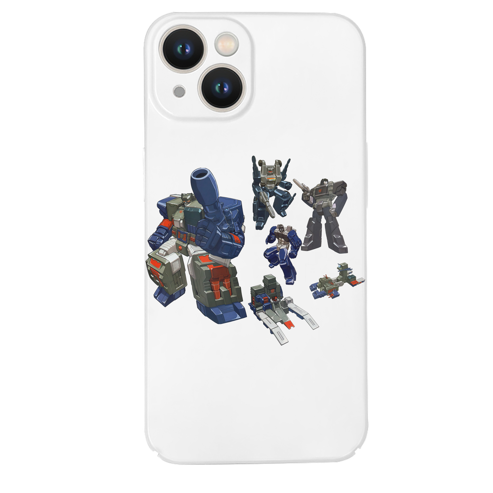 （画像用） Transformers トランスフォーマー 【iPhone 14シリーズ対応】ハードケース